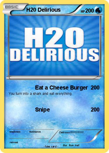 Pokemon H20 Delirious