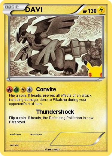 Pokemon DAVI