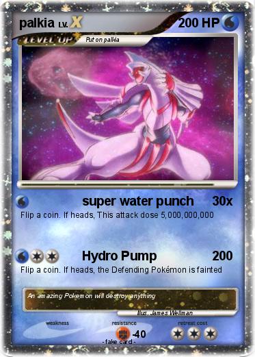 Pokemon palkia