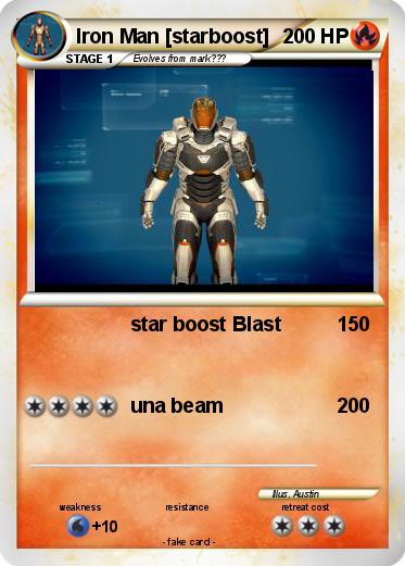 Pokemon Iron Man [starboost]