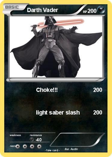 Pokemon Darth Vader