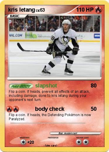 Pokemon kris letang