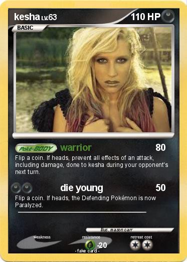 Pokemon kesha