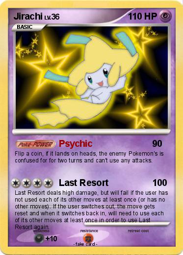 Pokemon Jirachi