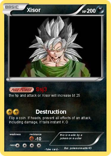 Pokemon Xisor
