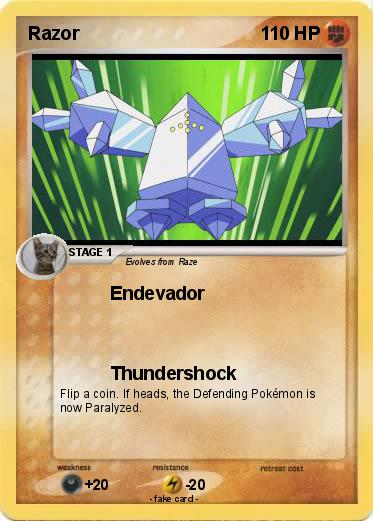 Pokemon Razor
