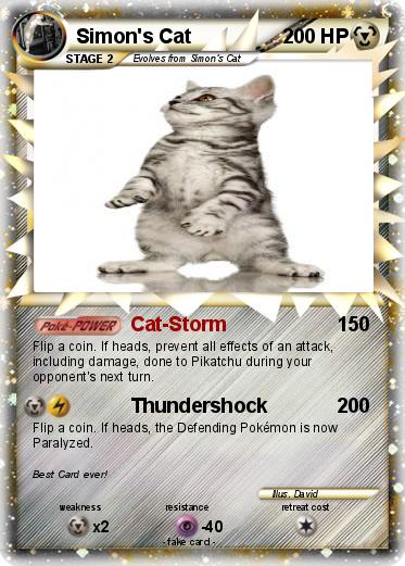 Pokemon Simon's Cat