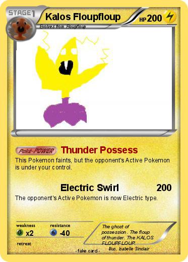 Pokemon Kalos Floupfloup