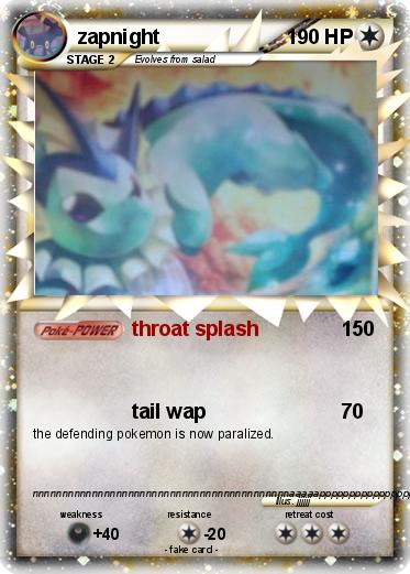 Pokemon zapnight