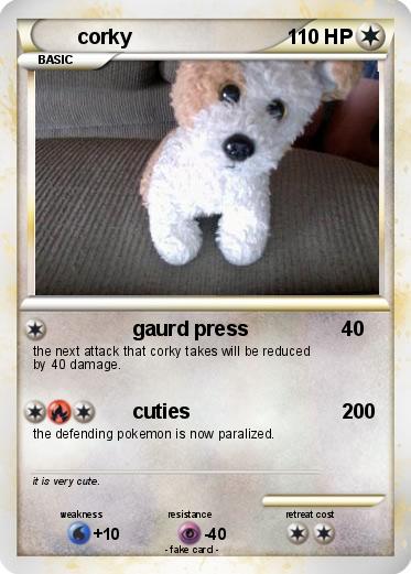 Pokemon corky