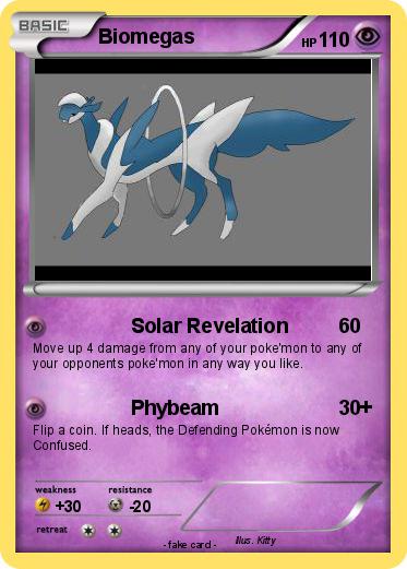Pokemon Biomegas