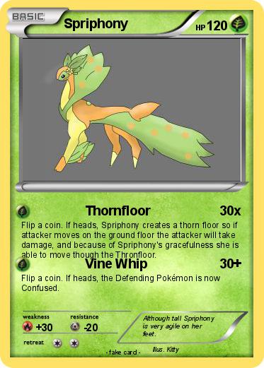 Pokemon Spriphony