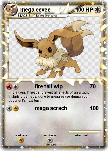Pokemon mega eevee
