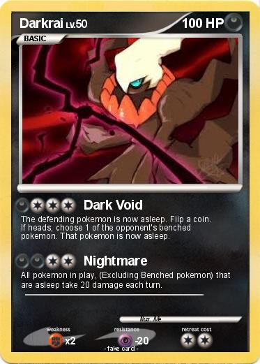 Pokemon Darkrai