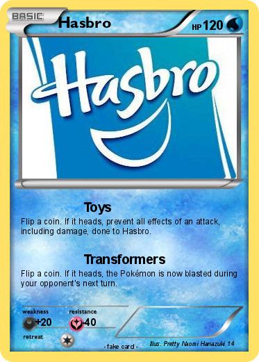 Pokemon Hasbro