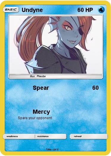 Pokemon Undyne