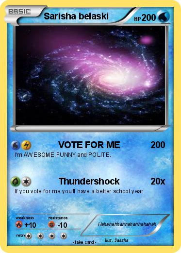 Pokemon Sarisha belaski