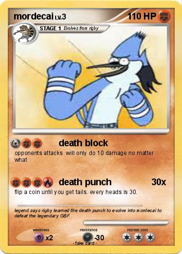 Pokemon mordecai