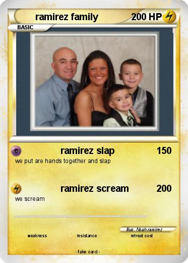 Pokemon ramirez family