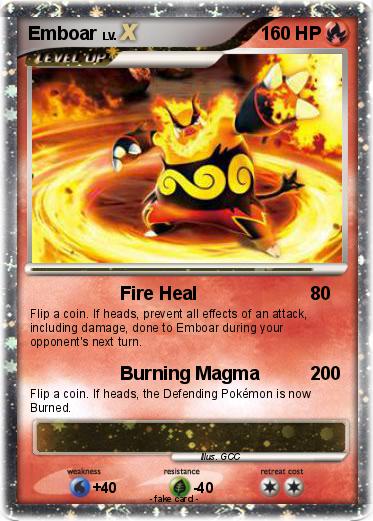 Pokemon Emboar