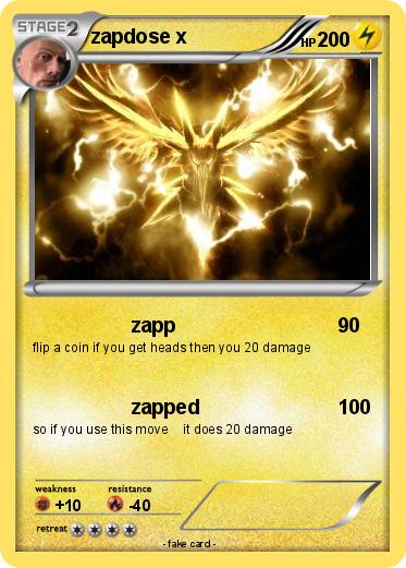Pokemon zapdose x