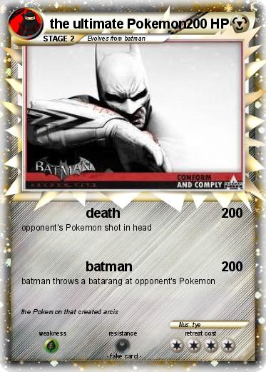 Pokemon the ultimate Pokemon