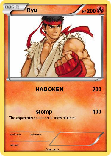 Pokemon Ryu