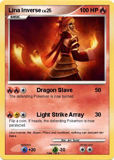 Pokemon Lina Inverse