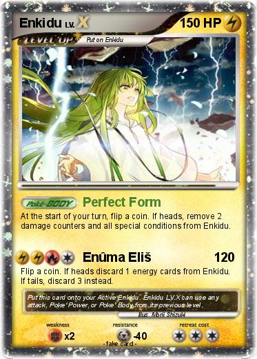 Pokemon Enkidu