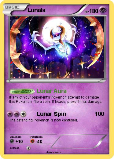 Pokemon Lunala