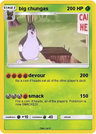 Pokemon big chungas