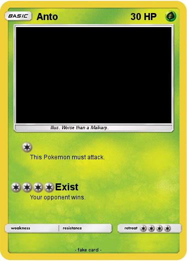 Pokemon Anto