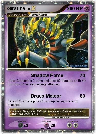 Pokemon Giratina