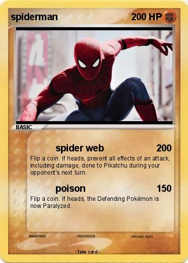 Pokemon spiderman
