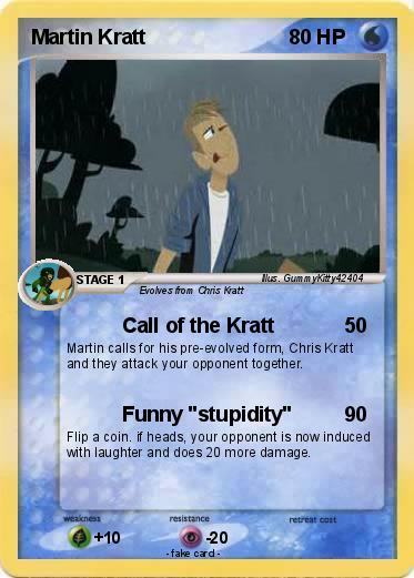 Pokemon Martin Kratt