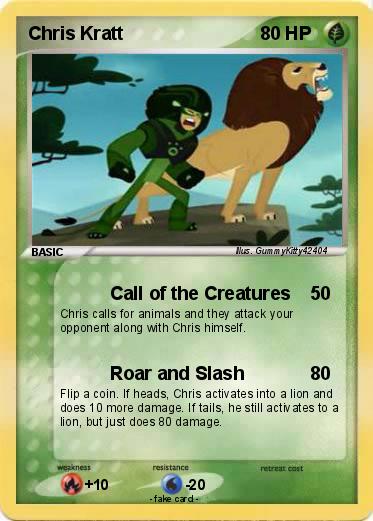 Pokemon Chris Kratt