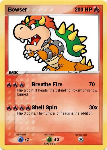Pokemon Bowser