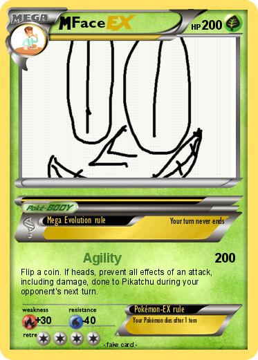 Pokemon Face