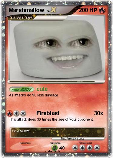 Pokemon Marshmallow