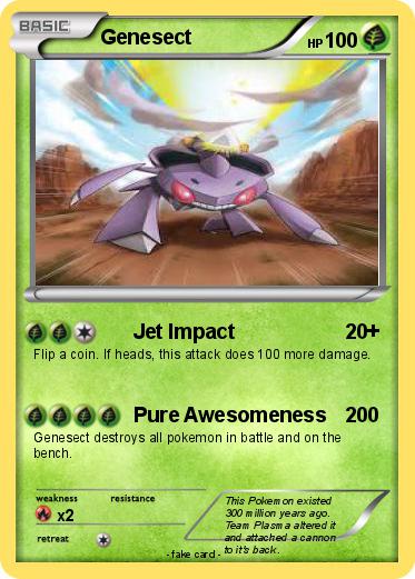 Pokemon Genesect