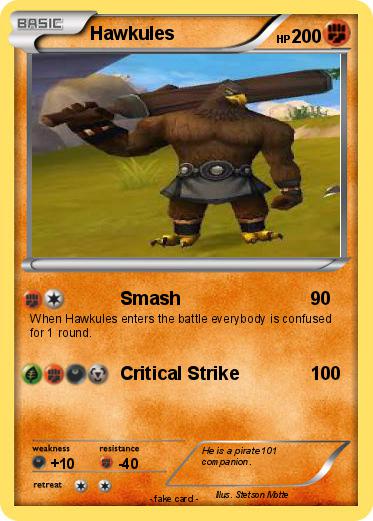 Pokemon Hawkules