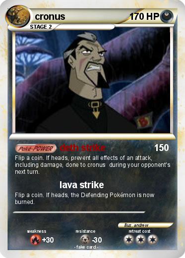 Pokemon cronus
