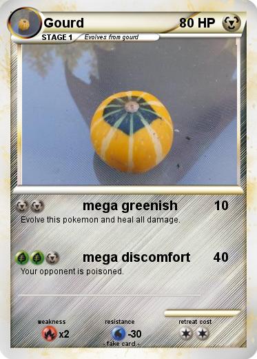 Pokemon Gourd