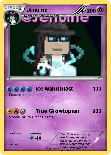 Pokemon Jenuine