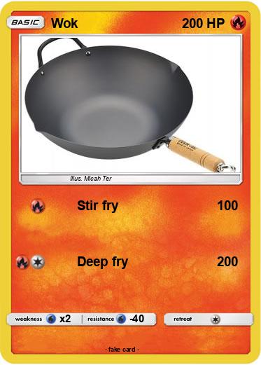 Pokemon Wok