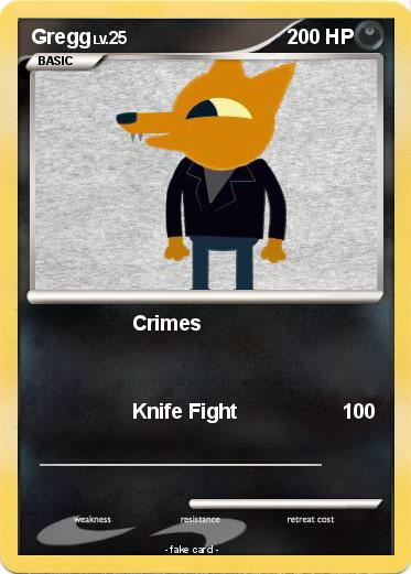 Pokemon Gregg