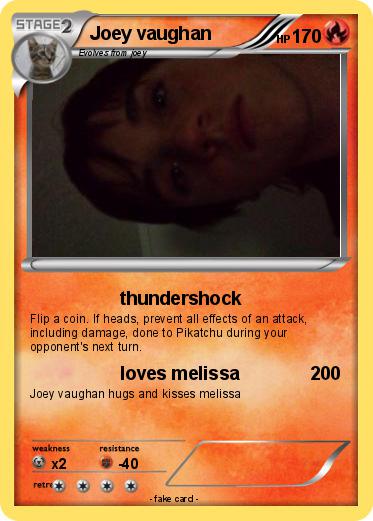 Pokemon Joey vaughan