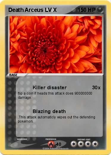 Pokemon Death Arceus LV X
