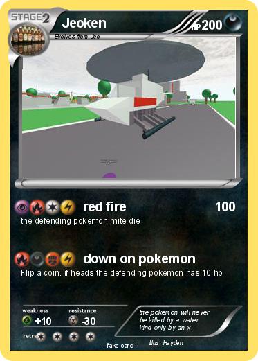 Pokemon Jeoken