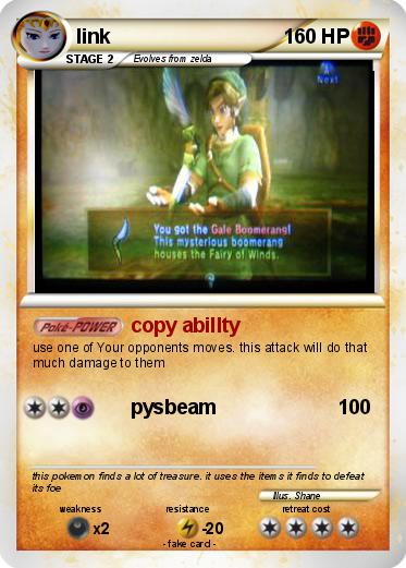 Pokemon link